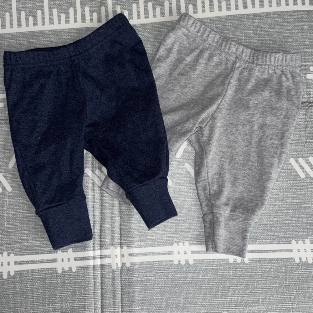 Carter's Navy and Gray Kids' Joggers